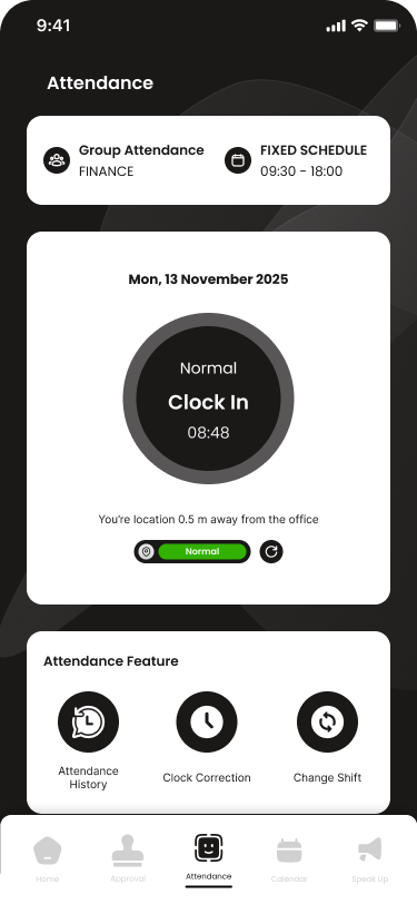 FORBIT Attendance
